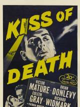 Превью постера #28088 к фильму "Поцелуй смерти" (1947)