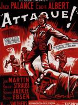 Превью постера #29338 к фильму "Атака" (1956)