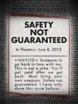 Превью постера #29344 к фильму "Безопасность не гарантируется" (2012)