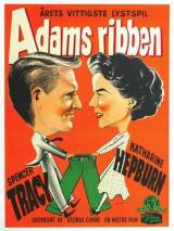 Превью постера #29536 к фильму "Ребро Адама" (1949)