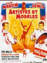 Превью постера #29605 к фильму "Художники и модели" (1955)