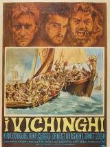Превью постера #30016 к фильму "Викинги" (1958)