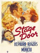 Превью постера #30036 к фильму "Дверь на сцену" (1937)