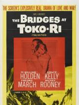Превью постера #30120 к фильму "Мосты у Токо-Ри" (1954)