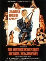 Превью постера #30122 к фильму "На секретной службе Ее Величества"  (1969)