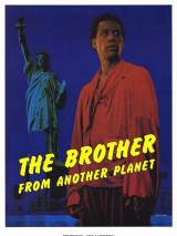 Превью постера #31576 к фильму "Брат с другой планеты" (1984)