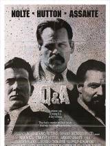 Превью постера #31590 к фильму "Вопросы и ответы" (1990)