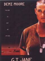 Превью постера #32165 к фильму "Солдат Джейн"  (1997)