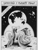 Превью постера #32876 к фильму "Бегство с планеты обезьян" (1971)