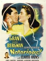 Превью постера #32935 к фильму "Дурная слава" (1946)