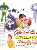 Превью постера #33034 к фильму "Правительство девушек" (1943)