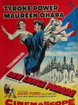 Превью постера #36296 к фильму "Длинная серая линия" (1955)