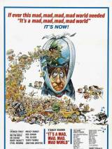 Превью постера #39417 к фильму "Это безумный, безумный, безумный, безумный мир" (1963)