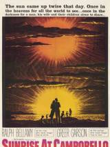Превью постера #39438 к фильму "Восход солнца в Кампобелло" (1960)
