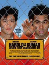 Превью постера #39691 к фильму "Гарольд и Кумар: Побег из Гуантанамо" (2008)