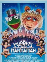Превью постера #39694 к фильму "Маппеты захватывают Манхэттэн" (1984)