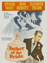 Превью постера #40887 к фильму "Отец невесты" (1950)