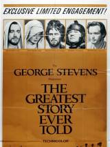 Превью постера #41050 к фильму "Величайшая из когда-либо рассказанных историй" (1965)