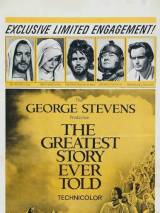 Превью постера #41051 к фильму "Величайшая из когда-либо рассказанных историй" (1965)