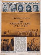Превью постера #41052 к фильму "Величайшая из когда-либо рассказанных историй" (1965)