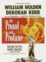 Превью постера #41543 к фильму "Гордый и светский" (1956)