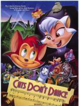 Превью постера #41635 к мультфильму "Коты не танцуют" (1997)