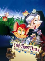 Превью постера #41636 к мультфильму "Коты не танцуют" (1997)