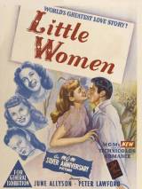 Превью постера #41663 к фильму "Маленькие женщины" (1949)