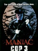 Превью постера #41665 к фильму "Маньяк-полицейский 3: Знак молчания"  (1993)