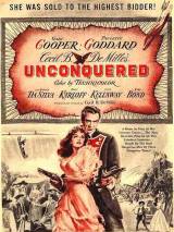 Превью постера #41717 к фильму "Непобежденный" (1947)