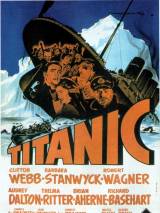 Превью постера #41999 к фильму "Титаник" (1953)