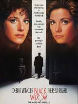 Превью постера #42042 к фильму "Черная вдова" (1987)