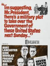 Превью постера #43959 к фильму "Семь дней в мае" (1964)