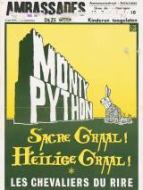 Превью постера #44330 к фильму "Монти Пайтон и священный Грааль"  (1975)