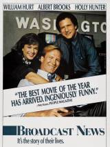 Теленовости / Broadcast News (1987) отзывы. Рецензии. Новости кино. Актеры фильма Теленовости. Отзывы о фильме Теленовости