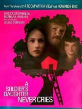 Превью постера #45048 к фильму "Дочь солдата никогда не плачет" (1998)
