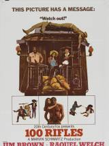 Превью постера #45184 к фильму "Сто винтовок" (1969)