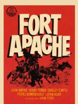 Превью постера #45195 к фильму "Форт Апачи" (1948)