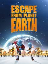 Превью постера #45302 к мультфильму "Побег с планеты Земля" (2013)