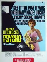 Превью постера #45460 к фильму "Психо" (1960)