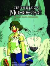 Превью постера #48612 к мультфильму "Принцесса Мононоке"  (1997)