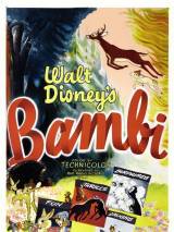 Превью постера #49948 к мультфильму "Бэмби" (1942)