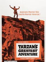 Превью постера #50383 к фильму "Великое приключение Тарзана" (1959)