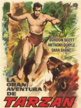 Превью постера #50395 к фильму "Великое приключение Тарзана" (1959)