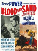 Превью постера #50569 к фильму "Кровь и песок" (1941)
