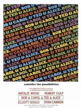 Превью постера #50870 к фильму "Боб и Кэрол, Тед и Элис" (1969)