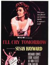 Превью постера #50899 к фильму "Я буду плакать завтра" (1955)