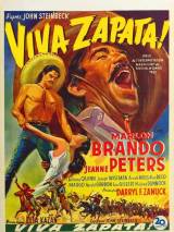 Превью постера #50904 к фильму "Вива, Сапата!"  (1952)