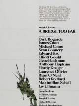 Превью постера #51104 к фильму "Мост слишком далеко" (1977)
