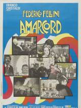 Превью постера #51144 к фильму "Амаркорд" (1973)